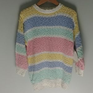 NWT Jason Maxwell Muticolored Sweater